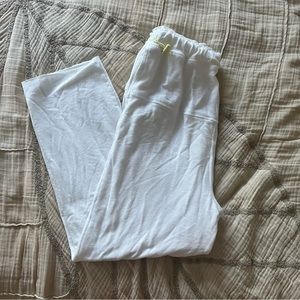 FP movement white comfy beach pants